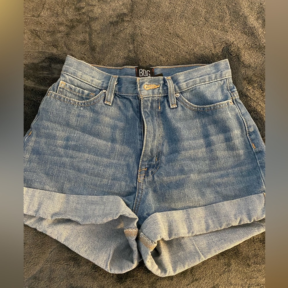 Size 24 BDG Denim shorts